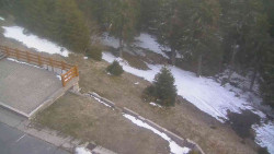 Přístup na běžeckou trať