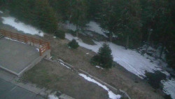 Přístup na běžeckou trať