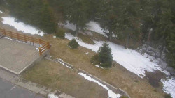 Přístup na běžeckou trať