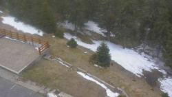 Přístup na běžeckou trať