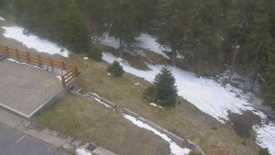 Přístup na běžeckou trať