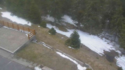 Přístup na běžeckou trať