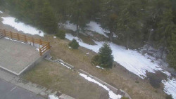 Přístup na běžeckou trať