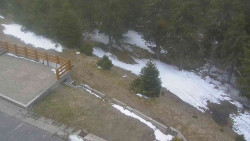 Přístup na běžeckou trať