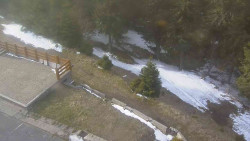 Přístup na běžeckou trať