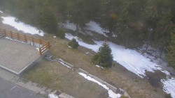 Přístup na běžeckou trať