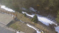 Přístup na běžeckou trať