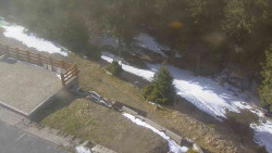 Přístup na běžeckou trať