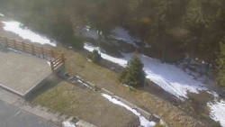 Přístup na běžeckou trať