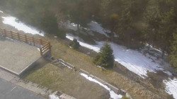 Přístup na běžeckou trať