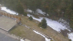 Přístup na běžeckou trať