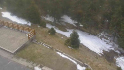 Přístup na běžeckou trať