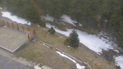 Přístup na běžeckou trať