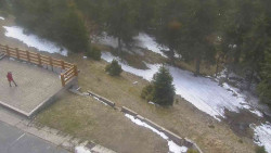 Přístup na běžeckou trať