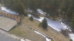 Přístup na běžeckou trať