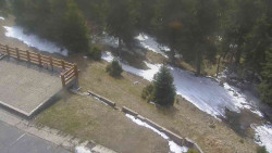 Přístup na běžeckou trať