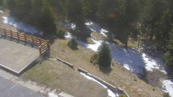 Přístup na běžeckou trať