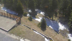 Přístup na běžeckou trať