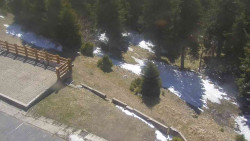 Přístup na běžeckou trať