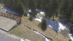 Přístup na běžeckou trať