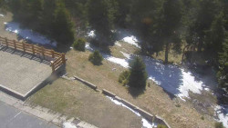 Přístup na běžeckou trať