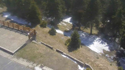 Přístup na běžeckou trať