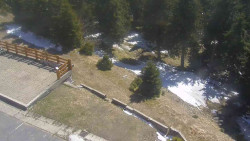 Přístup na běžeckou trať