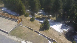 Přístup na běžeckou trať