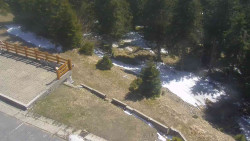 Přístup na běžeckou trať