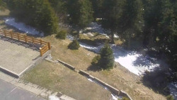 Přístup na běžeckou trať