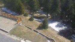 Přístup na běžeckou trať