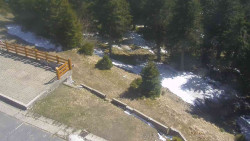 Přístup na běžeckou trať