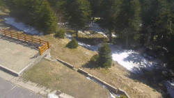 Přístup na běžeckou trať