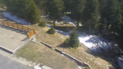 Přístup na běžeckou trať