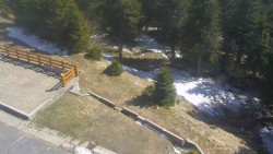 Přístup na běžeckou trať