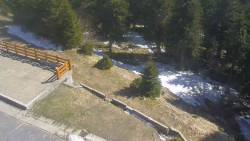 Přístup na běžeckou trať