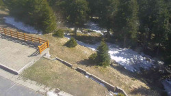 Přístup na běžeckou trať