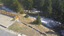 Přístup na běžeckou trať