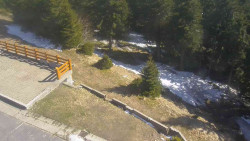 Přístup na běžeckou trať