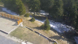 Přístup na běžeckou trať