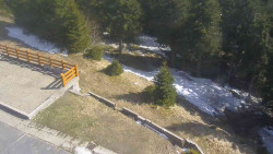 Přístup na běžeckou trať