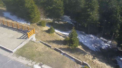 Přístup na běžeckou trať