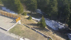 Přístup na běžeckou trať