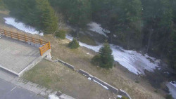 Přístup na běžeckou trať