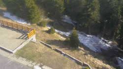 Přístup na běžeckou trať