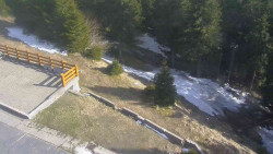 Přístup na běžeckou trať