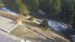 Přístup na běžeckou trať