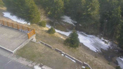 Přístup na běžeckou trať