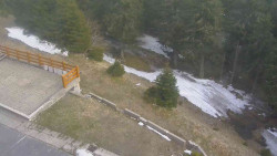 Přístup na běžeckou trať