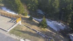 Přístup na běžeckou trať